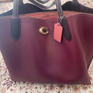 Coach Willow Tote